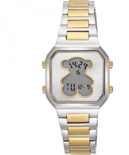 D-Bear NW MINI SS/IPG DIGITAL BRAZALETE