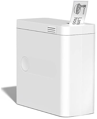 CHIVALZ D12 Thermal Label Printer, Wireless Ink-Free Mini Handheld Sticker Maker, Featuring Rechargeable Battery and 15x40mm Label Roll, Multiple Templates Suitable for Office, Home, Storage