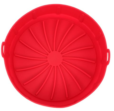 Teglia in Silicone da 19cm per Friggitrice ad Aria e Forno