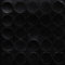 1 Sheet (25 caps) Self Adhesive Decorative Screw Cover Caps 14mm (Black 324)