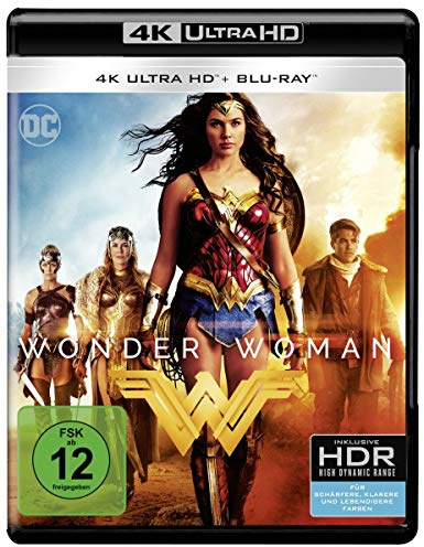 Wonder Woman (Remastered) (4K Ultra HD) (+ Blu-ray 2D)