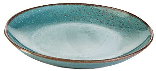 Dessertteller Kuchenteller Speiseteller | Steinzeug | Blau | spülmaschinenfest