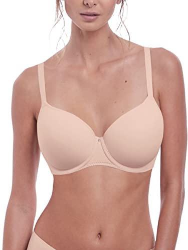 Fantasie Aura Moulded T-Shirt Bra Natural Beige Beige 30E