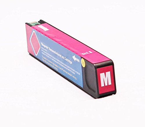 ABC Kompatible Druckerpatrone für HP 980 Magenta für OfficeJet Enterprise Color X550 Series X555dn X555xh X580 X585dn MFP X585f Flow X585z