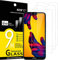 NEW'C Lot de 3, Verre Trempé pour Huawei P20 Lite, Nova 3e, Film Protection écran sans Bulles d'air Ultra Résistant (0,33mm HD Ultra Transparent) Dureté 9H Glass