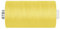 dalipo - Polyester Nähgarn, Stärke 50, Jeansgarn, 500m, gelb