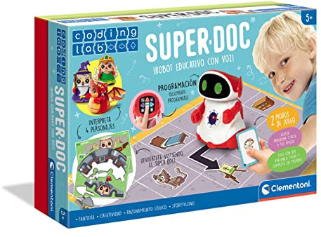 Clementoni Super Doc, Cranberry, 9,6 de Largo x 42,4 de Alto x 28,0 de Ancho (cm)