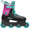 Impala Lightspeed Inline Skate (US 6 / EU 37 / UK 4, Black/Berry)