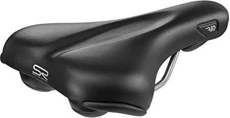 Selle Royale Herren Fahrradsattel Rio Plus schwarz