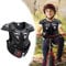 Kinder Motorrad Rüstung, Rücken Schutz Jacke, Weste Brustpanzer Racing Guard Mit Rückenprotektoren Für Riding Skating Roller Skifahren Snowboard (S)