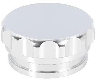 X AUTOHAUX 2 ID Aluminium Alloy Car Weld on Filler Neck Cap Oil Fuel Tank