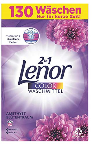 Lenor WM - Polvo de amatista (8,45 kg, 130 W)