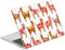 Head Case Designs Offizielle Cat Coquillette Alpaka Tiere Matte Vinyl Haut Aufkleber Abziehbild Abdeckung kompatibel mit MacBook Pro 13.3 A1708