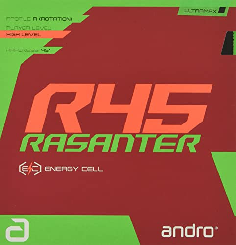 ANDRO Belag Rasanter R 45, schwarz, 2,3 mm