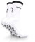 GRIPMODE Unisex Sportsocken, weiß (Gr. 39-45) I Fußball- und Sportsocken I Gemacht für Komfort, verbesserte Kraftübertragung und maximale Beweglichkeit