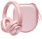 ZIHNIC Noise Cancelling Headphones Bluetooth 5.3, Lightweight Wireless Headset Over-ear with Low Latency Game Mode,Long Playtime (Rose)