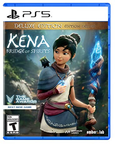 Kena: Bridge of Spirits - Deluxe Edition (輸入版:北米) - PS5