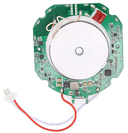 Annadue 2PIN 15W QI Ladegerät Empfängermodul Lademodul Platine Spulenempfänger Qi Schnellladegerät Modul Sender Coil-Sendermodul