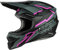 O'NEAL | Motocross-Helm | MX Enduro | ABS-Schale, Lüftungsöffnungen für optimale Kühlung | 3SRS Helmet Voltage V.23 | Erwachsene | Schwarz Pink | Größe M (57/58 cm)
