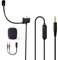 Arzweyk Replacement Bose QC35 Cable, Boom Mic with Mute Switch, Compatible with Bose QuietComfort 35 II, QC35, PC, Laptop, PS4, PS5, Xbox One Controller