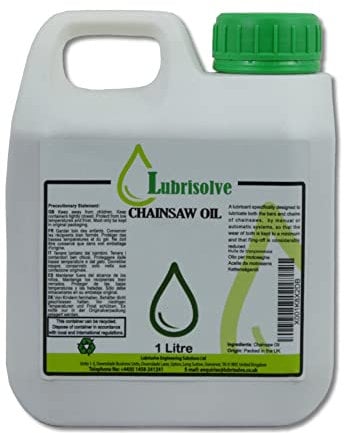 Lubrisolve Chainsaw Oil 1 litre