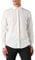 Seidensticker Herren Slim Bügelfrei Kent Langarm Umschlagmanschette Shirt, Ecru, 38 EU
