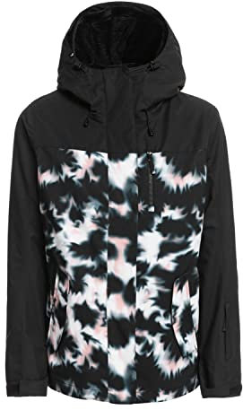 Roxy Jetty 3-in-1 - Insulated Snow Jacket for Women - Isolierte Schneejacke - Frauen - XS - Schwarz.