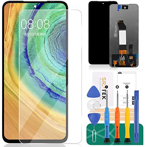 para Xiaomi Redmi Note 10 5G Pantalla LCD para Xiaomi Poco m3 Pro 5G Pantalla Repuesto para Xiaomi Redmi Note 10T 5G LCD Display Touch Digitizer (Negro)
