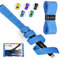 JAYA Golf Grip Wrapping Tapes, Innovative Regripping Solution for Golf Club Grips, 15 Pack Tacky PU Overgrip Tapes, Options of 5 Colors, Enjoy a Fresh New Grip Experience, Blue