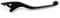 ItalyRacing Bremshebel für DAELIM KREIDLER HONDA QINGQI SACHS SFM 53175-KK4-010 brake lever