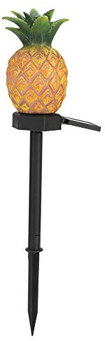 Wnvivi Lampada da Giardino a Energia Solare Cactus, Ananas Cactus Garden Lawn Path Light, Outdoor LED Solar Landscape Light per Patio Yard Decor(Ananas)