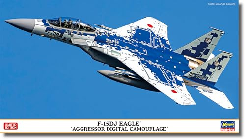 Hasegawa 1/72 D-15DJ Eagle Aggressor Digital Camouflage