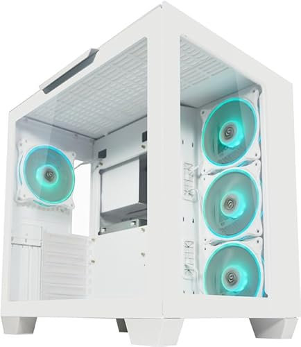 Case LC-Power Gaming 807W Stormwatch_X White