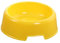 eexuujkl Gamelles pour Chiens, Solutions saines et hygiéniques pour Compagnon canin, gamelles en Plastique ABS durables et durables pour Chiens et Chats, Jaune