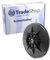 Trade-Shop Piatto abrasivo in chiusura a 8 fori, diametro 225 mm, compatibile con Einhell TC-DW 225, TE-DW 225, smerigliatrice per cartongesso