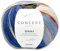 Katia Concept Onni Socks 4-fach mit Alpaka 401, Grau-Blau-Bordeaux (401)