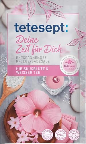 tetesept Badesalz Zeit für dich, 60 g