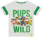 PAW PATROL Jungle Pups T-Shirt | Tshirt Kinder | Tungen Tshirt | Grau 122