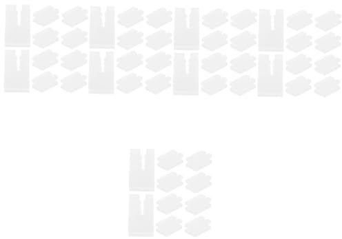 PartyKindom 50pcs Radiator Tube Covers Sticky Hooks for Hanging Over Door Radiator Covers Reusable Bracket Inserts