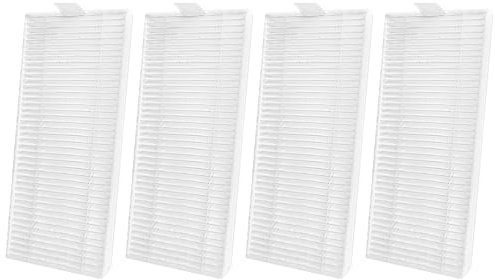 LEFANT Lot de 4pcs Aspirateur Robot Hepa Filter For M310 Replacement Accessories