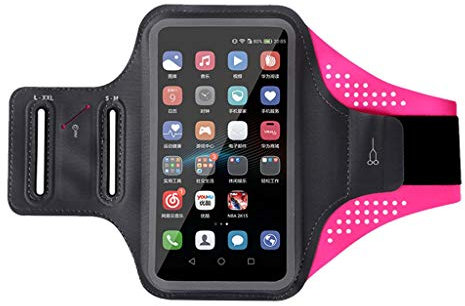 BOTCAM Laufen für Handy-Bezug Sporthalter Band Arm Trägertasche Fall Telefon Joggen Sporttasche Ledertasche Herren Henkeltasche (Grey, One Size)