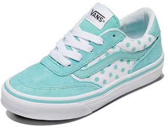 Vans Brooklyn, Scarpe da Ginnastica Bambine e Ragazze, LZZ - Polka Dots Pool Blue, 37 EU