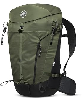 Mammut Lithium 30 Damen Rucksack, Dark Marsh-Black, 30L, Dark Marsh-Black, 30L