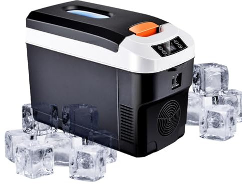 10L Réfrigérateur de voiture professionnel de 10 litres, compresseur portable de réfrigérateur-congélateur de voiture 12 V, R