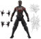 Marvel Legends Series Gamerverse Miles Morales Brooklyn 2099 Suit Spider-Man Action Figure, Noir