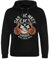 Gas Monkey Garage Offizielles Lizenzprodukt Skull Epic Hoodie (Schwarz), Large