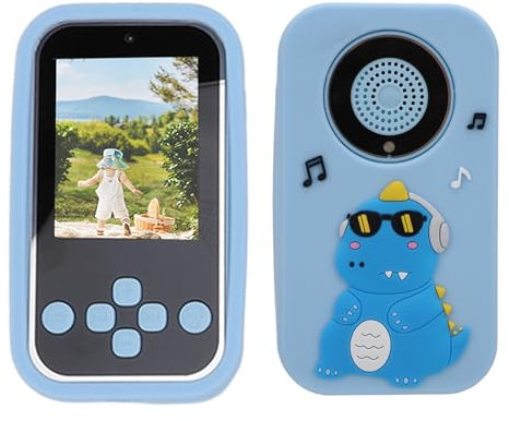 Téléphone Intelligent pour Enfants, Jouets Dinosaures, Téléphones pour Enfants, écran Tactile HD, Double Caméra, Téléphone Portable pour Enfants, Appareil Photo 96 MP, écran 2,4