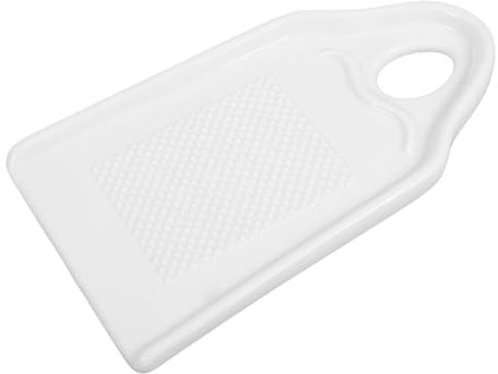 Ciieeo Ingwerreibe Aus Keramik Für Knoblauch Babynahrung Reibeplatte Keramik Küchenzubehör Haushaltsknoblauch Knoblauchwerkzeug Teller Küchenbedarf