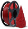 Flashforge HS PLA Filament 1,75 mm, 1 kg/2,2 lbs – Hochgeschwindigkeits-PLA für 3D-Drucker (HS PLA Rubinrot)