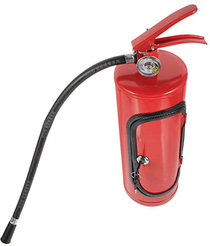 MAGICLULU Estintore Whiskey Bar Scatola Di Imballaggio Contenitore Per Vino Realizzato in Metallo e Plastica Raffinato Per Regalo o Decorazione